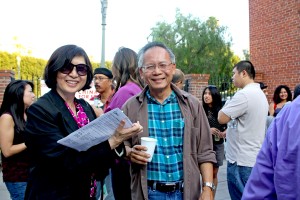 CCED's own "mom-and-pop" Diane Tan and King Cheung.