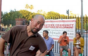 Steve Wong, Director of Chinese American Museum