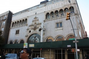 The First Corinthian Baptist Church in New York City's Harlem was the site of the final Celebration of Life for Yuri Kochiyama, September 27, 2014.